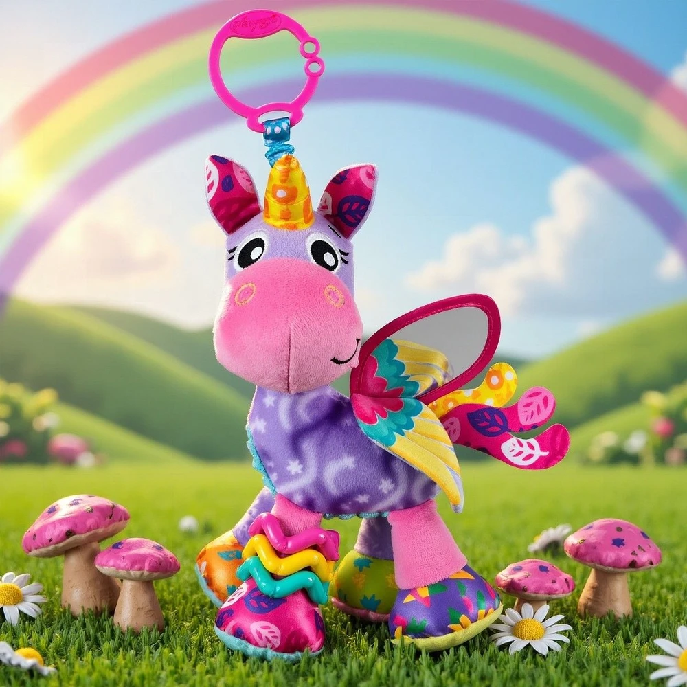 PLAYGRO veiklos žaislas Activity Friend Stella Unicorn, 0189036