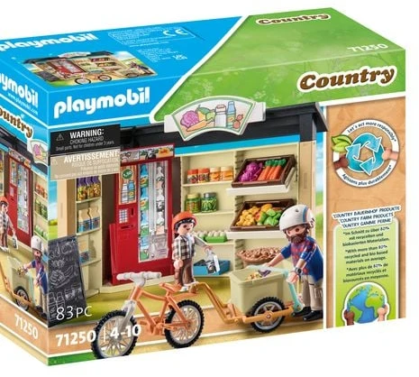PLAYMOBIL 24 valandas veikianti ūkio parduotuvė 71250