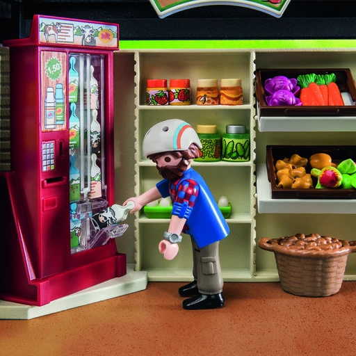 PLAYMOBIL 24 valandas veikianti ūkio parduotuvė 71250