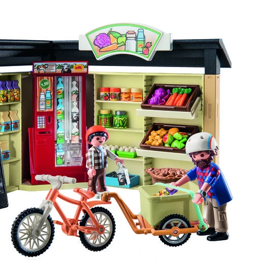 PLAYMOBIL 24 valandas veikianti ūkio parduotuvė 71250