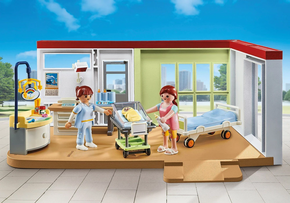 Playmobil Rescue 71616 Motinystės skyrius
