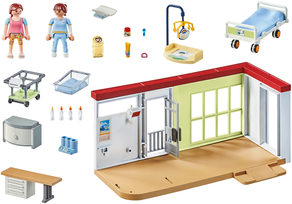 Playmobil Rescue 71616 Motinystės skyrius