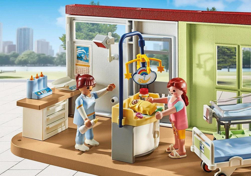 Playmobil Rescue 71616 Motinystės skyrius