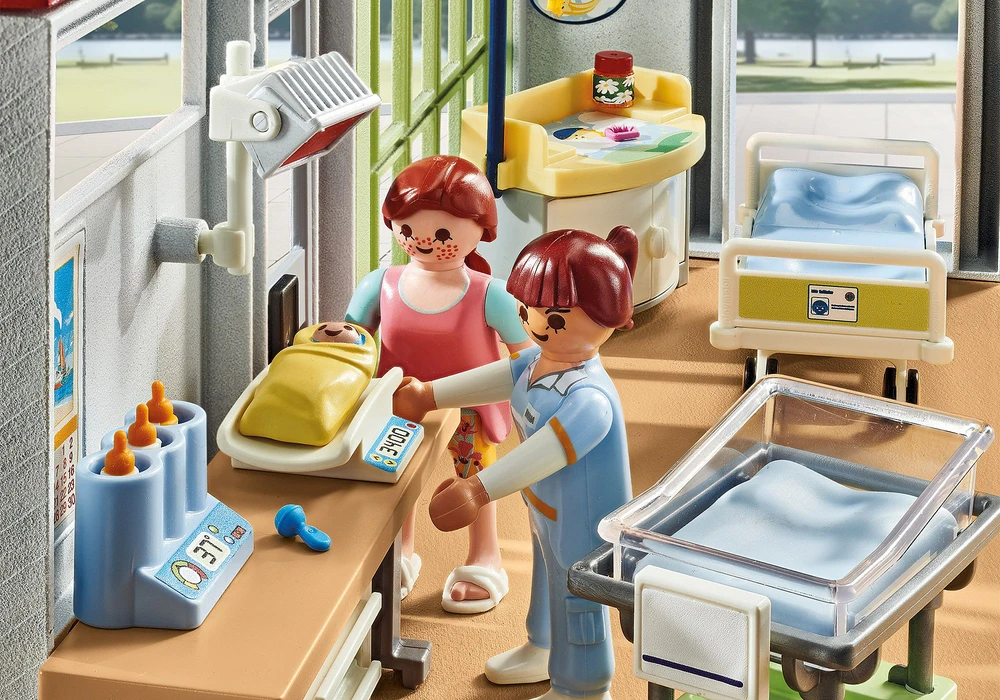 Playmobil Rescue 71616 Motinystės skyrius