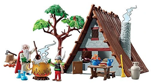 Žaislai, žaidimai ir kolekcionavimas - Playmobil 71828 Asterix namo žaidimų rinkinys