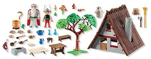Žaislai, žaidimai ir kolekcionavimas - Playmobil 71828 Asterix namo žaidimų rinkinys