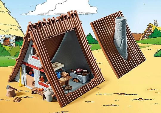 Žaislai, žaidimai ir kolekcionavimas - Playmobil 71828 Asterix namo žaidimų rinkinys