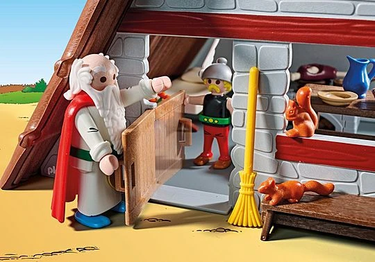 Žaislai, žaidimai ir kolekcionavimas - Playmobil 71828 Asterix namo žaidimų rinkinys