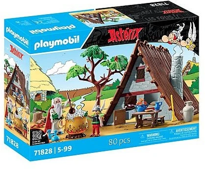 Žaislai, žaidimai ir kolekcionavimas - Playmobil 71828 Asterix namo žaidimų rinkinys