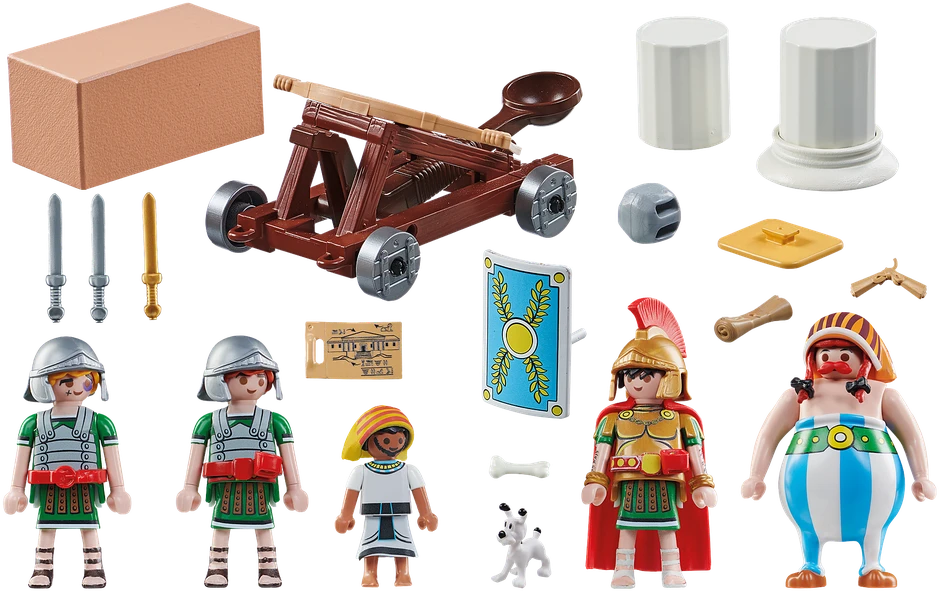 71268 Playmobil® Astérix: Numerobis ir rūmų mūšis, 56 Dd.