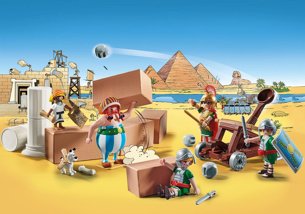 71268 Playmobil® Astérix: Numerobis ir rūmų mūšis, 56 Dd.