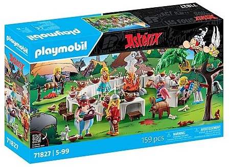 Playmobil Asterix 71827 Asterix: Wiejska biesiada