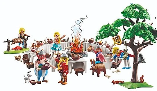 Playmobil Asterix 71827 Asterix: Wiejska biesiada