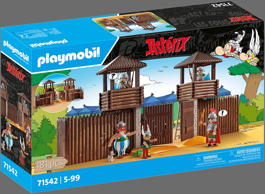 PLAYMOBIL - Asteriksas: Romėnų stovykla (71542)