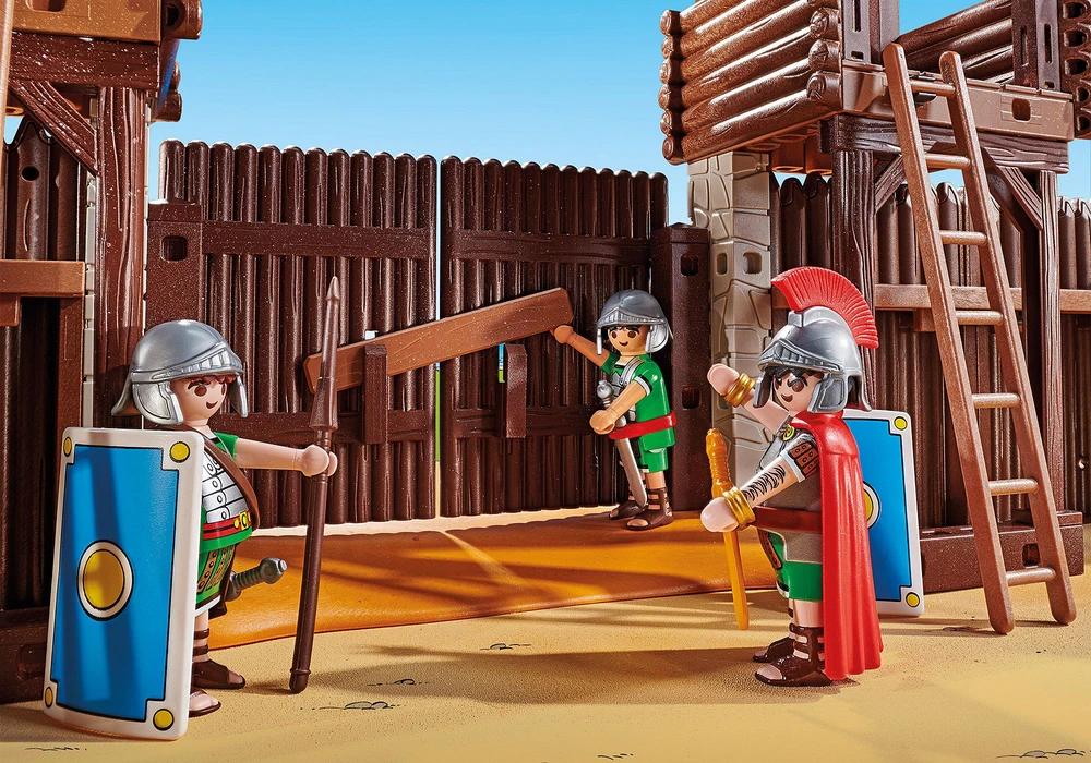 PLAYMOBIL - Asteriksas: Romėnų stovykla (71542)