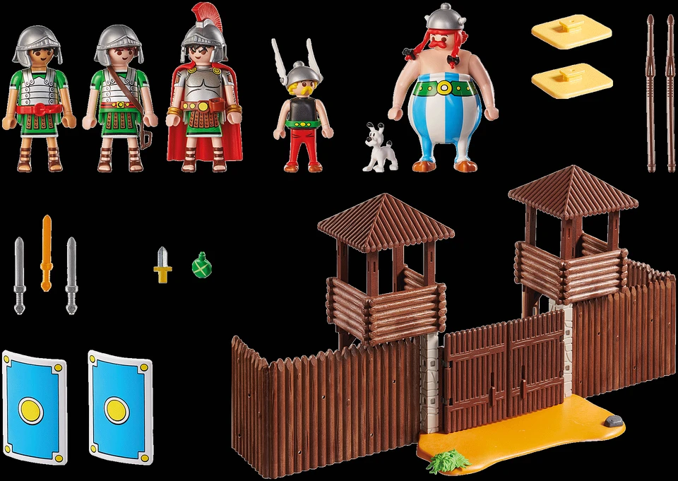 PLAYMOBIL - Asteriksas: Romėnų stovykla (71542)