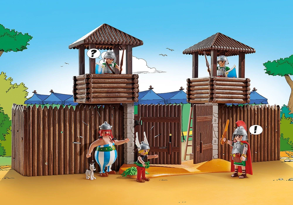 PLAYMOBIL - Asteriksas: Romėnų stovykla (71542)