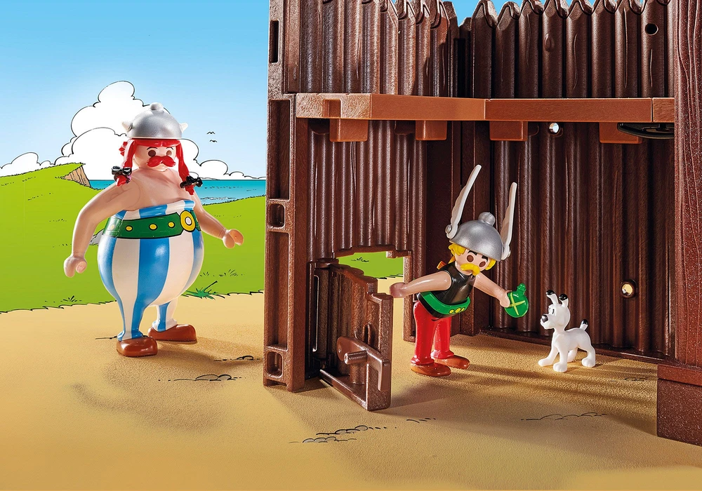 PLAYMOBIL - Asteriksas: Romėnų stovykla (71542)