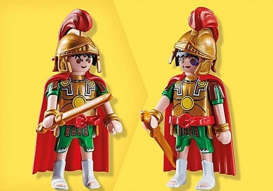 Playmobil - Asteriksas: Romėnų vežimas (71543)