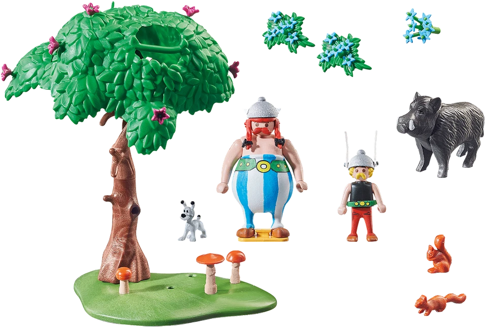PLAYMOBIL - Asteriksas - Šernų medžioklė (71160)