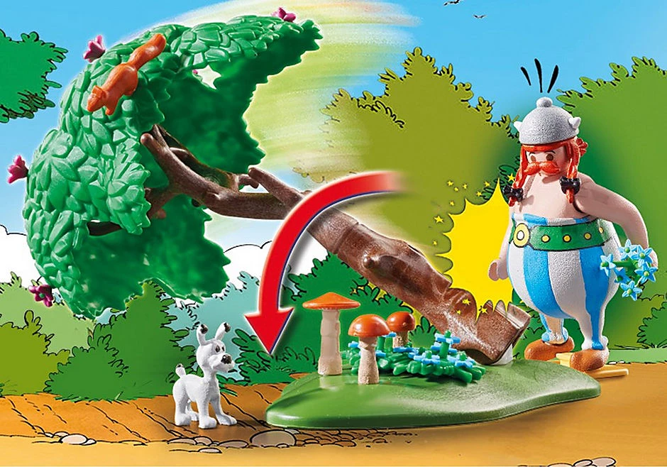 PLAYMOBIL - Asteriksas - Šernų medžioklė (71160)