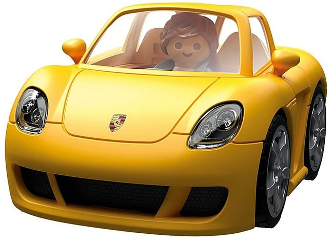 PLAYMOBIL – automobiliai: X Porsche Carrera GT (71859)