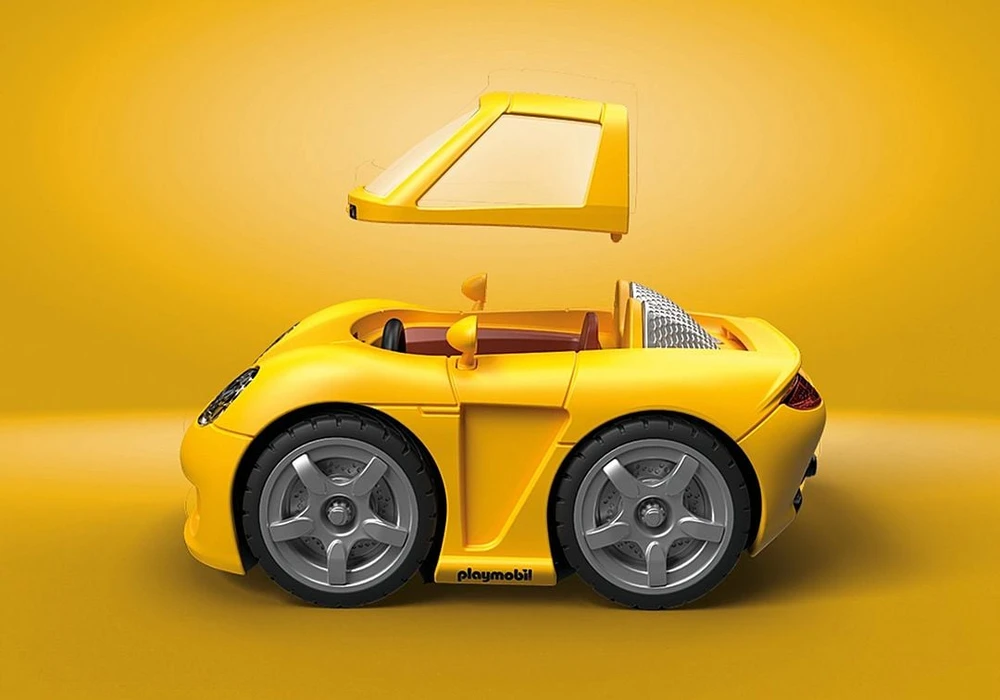 PLAYMOBIL – automobiliai: X Porsche Carrera GT (71859)