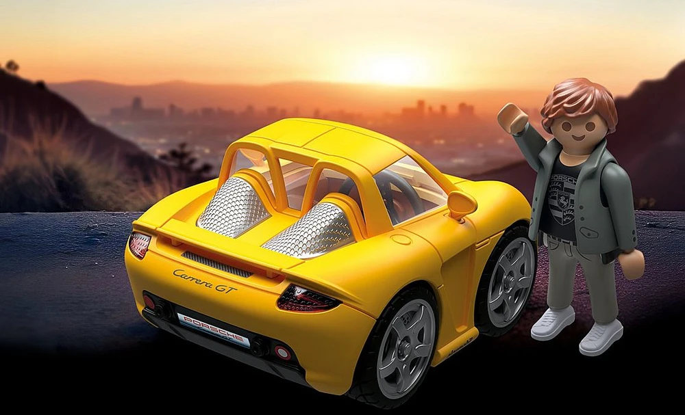 PLAYMOBIL – automobiliai: X Porsche Carrera GT (71859)
