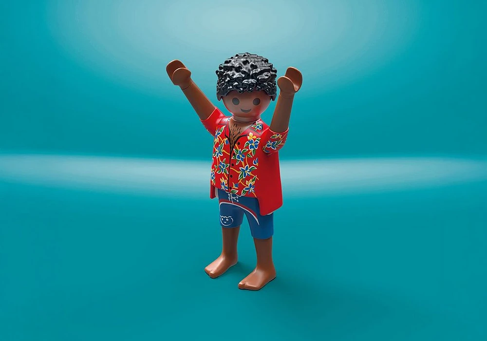 PLAYMOBIL - Automobiliai: X Volkswagen T1 kemperis (71857)
