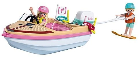 PLAYMOBIL Barbė – Nuotykių laivas (72122)