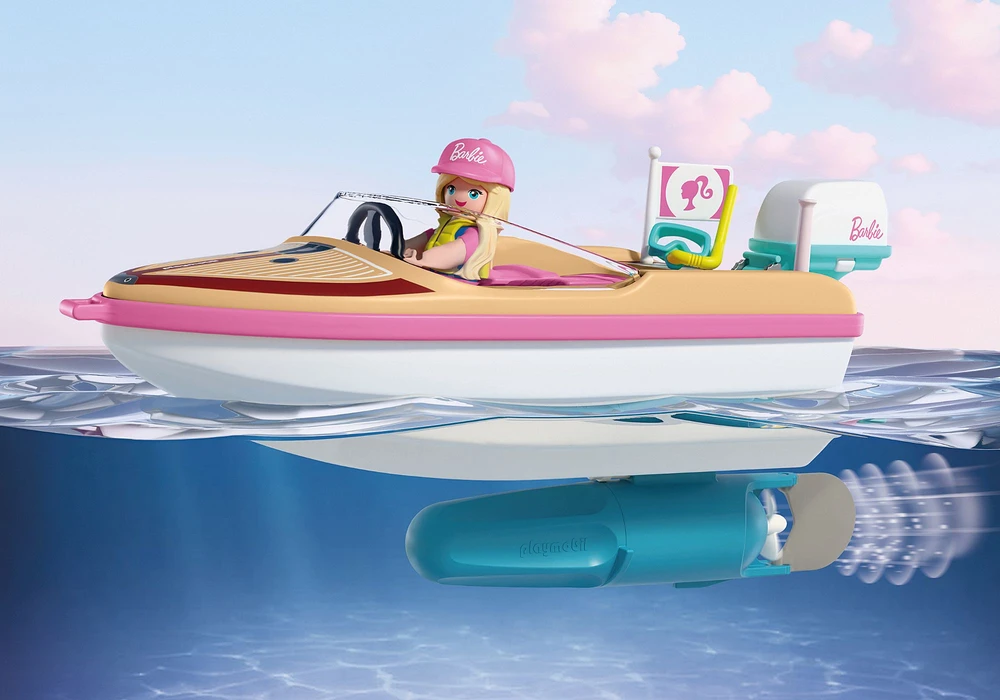 PLAYMOBIL Barbė – Nuotykių laivas (72122)