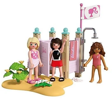 PLAYMOBIL Barbė – paplūdimio apranga (72124)
