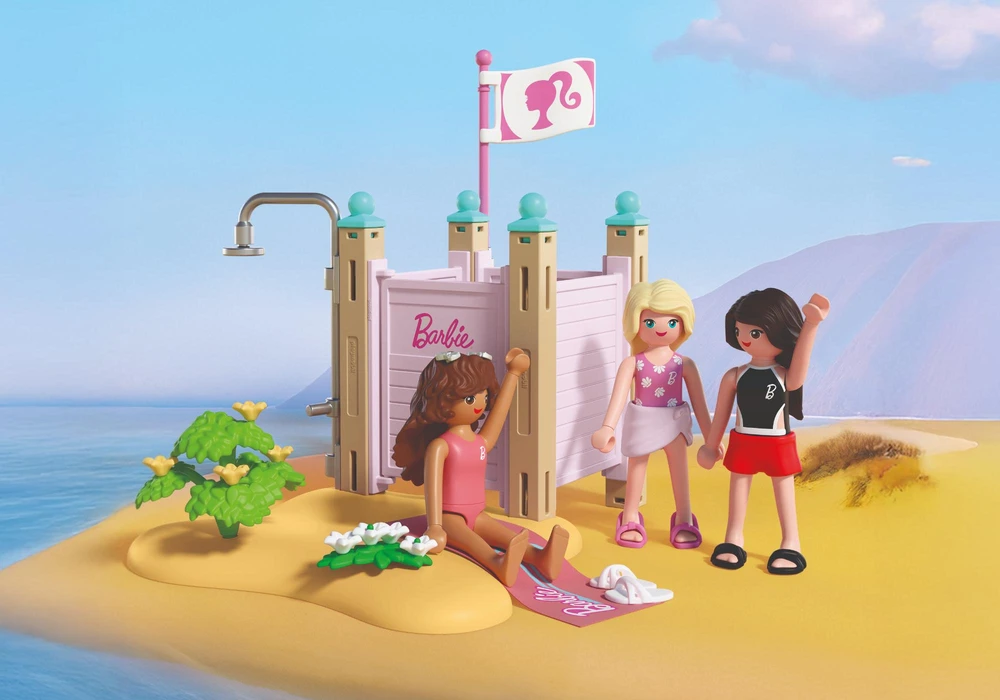 PLAYMOBIL Barbė – paplūdimio apranga (72124)