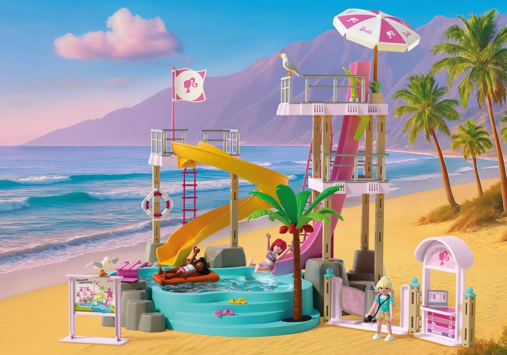 PLAYMOBIL Barbė – Vandens parkas (72120)