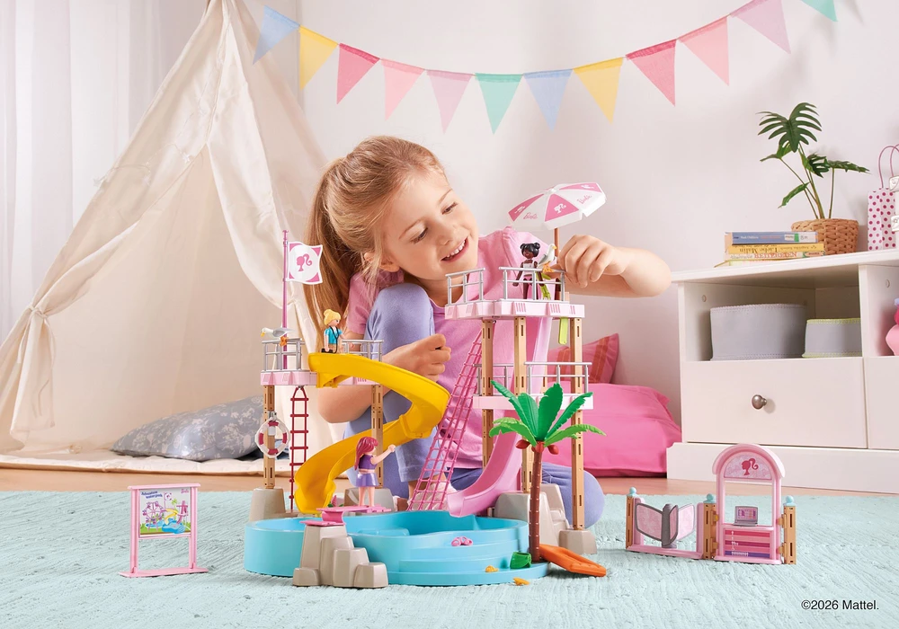 PLAYMOBIL Barbė – Vandens parkas (72120)