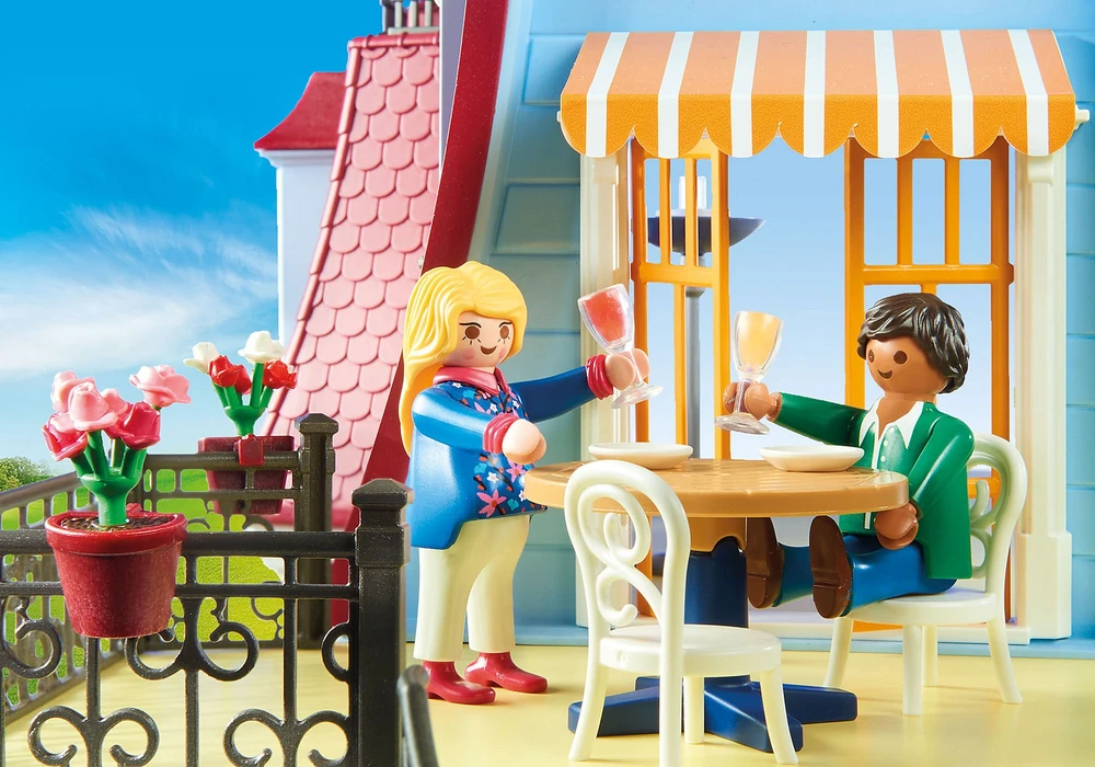 Playmobil lėlių namelis 70205 Didelis lėlių namelis