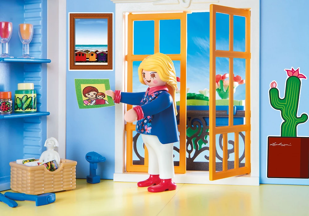 Playmobil lėlių namelis 70205 Didelis lėlių namelis