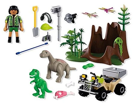 Konstruktorius Playmobil Dino Hideaway (72069)