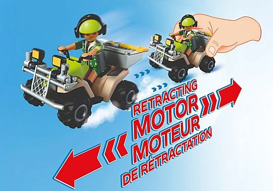 Konstruktorius Playmobil Dino Hideaway (72069)