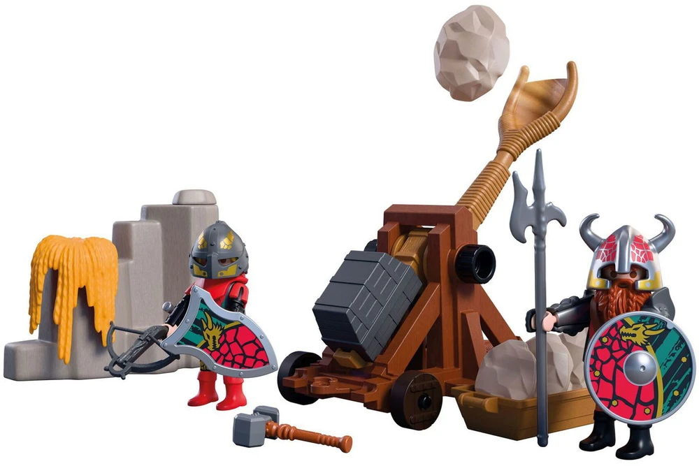 PLAYMOBIL – Drakono riterio katapulta (72117)