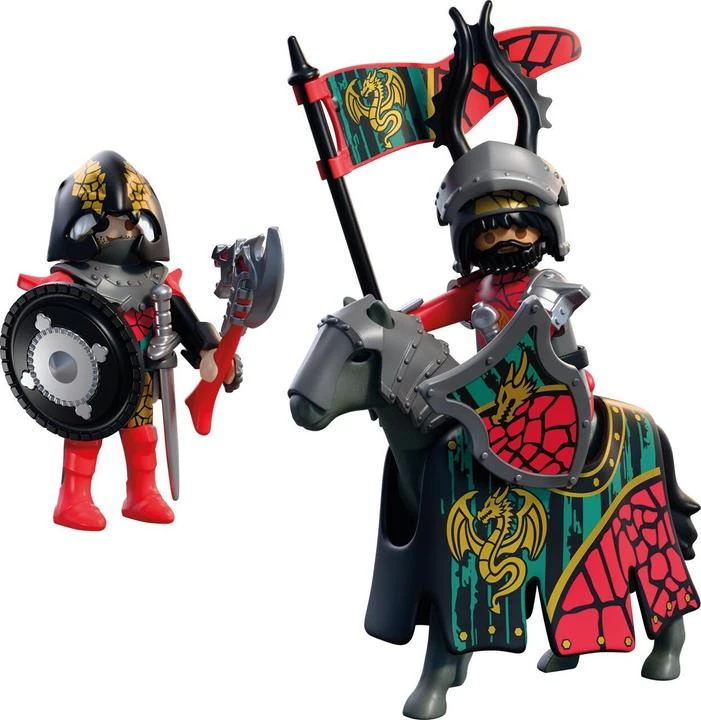 PLAYMOBIL – Drakono riterio vadas (72118)