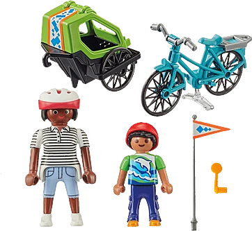 „Playmobil“ – dviračių ekskursija (70601)