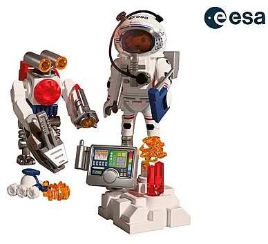 Konstruktorius Playmobil - ESA: Astronaut with Robot (72014)