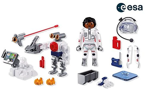 Konstruktorius Playmobil - ESA: Astronaut with Robot (72014)
