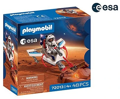 Konstruktorius Playmobil Space Glider (72013)