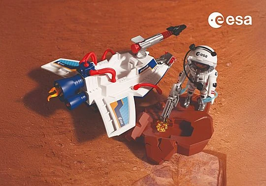 Konstruktorius Playmobil Space Glider (72013)