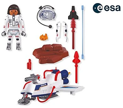 Konstruktorius Playmobil Space Glider (72013)