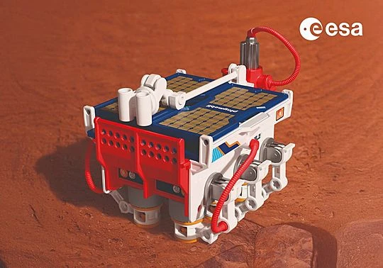 Konstruktorius Playmobil Space ESA Mars Exploration Rover 72012