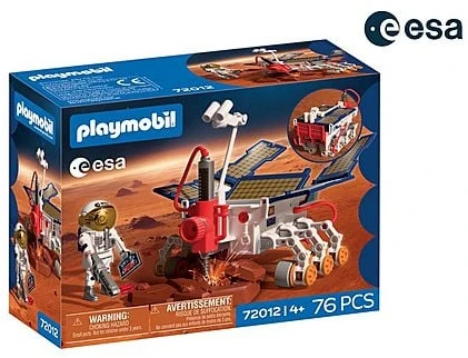 Konstruktorius Playmobil Space ESA Mars Exploration Rover 72012