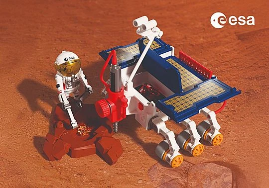 Konstruktorius Playmobil Space ESA Mars Exploration Rover 72012